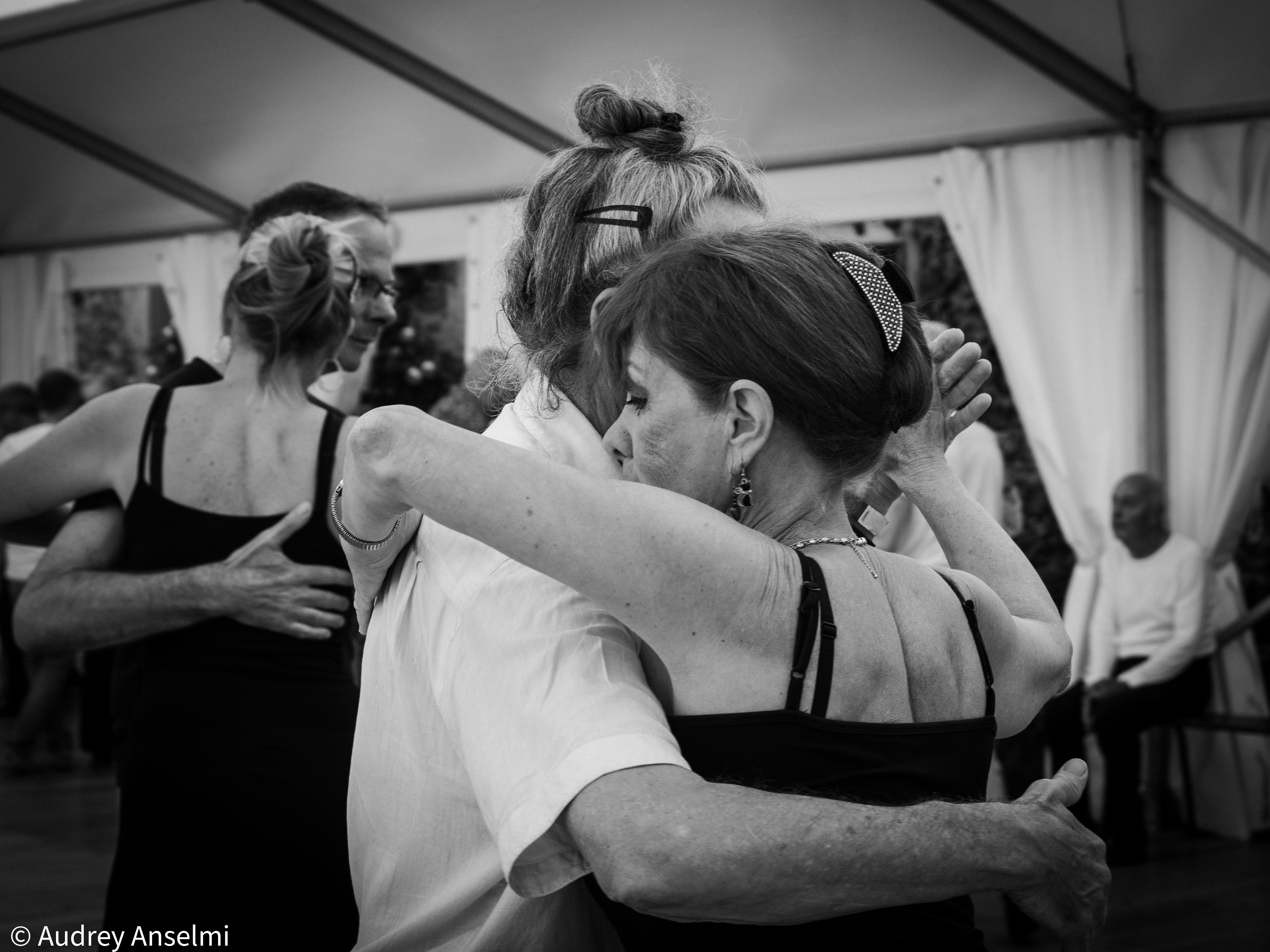 Cours du 18ème Festival de Tango Saint Geniez d'Olt