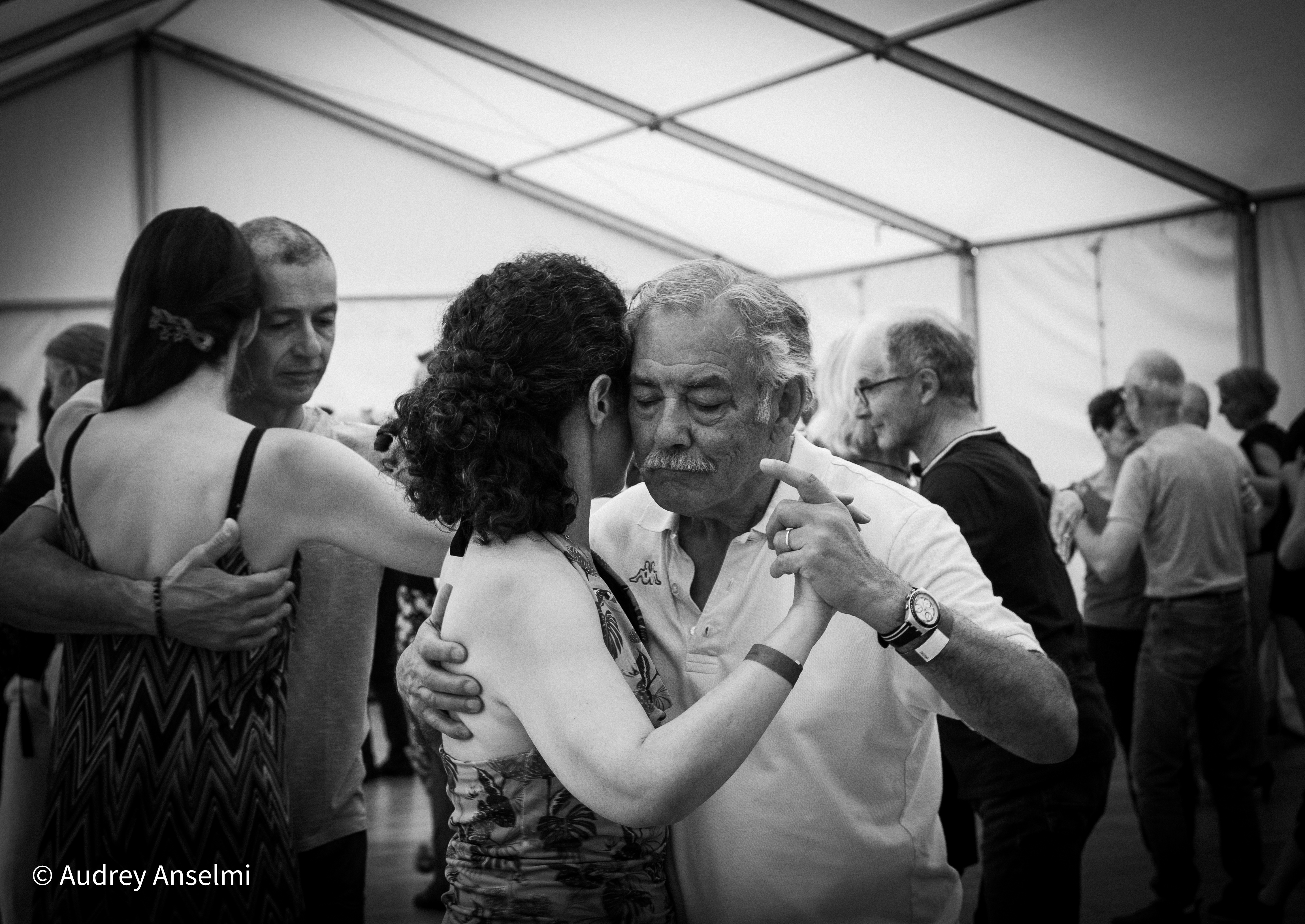 Cours du 18ème Festival de Tango Saint Geniez d'Olt